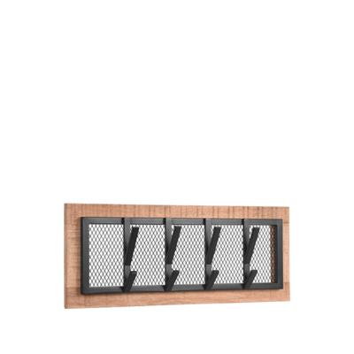 LABEL51 Kapstok Crude - Naturel - Mangohout - M