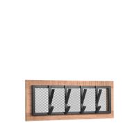 LABEL51 Kapstok Crude - Naturel - Mangohout - M