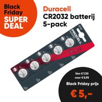 Duracell Procell Intense CR2032 Knoopcel Batterij Strip / 5-Pack