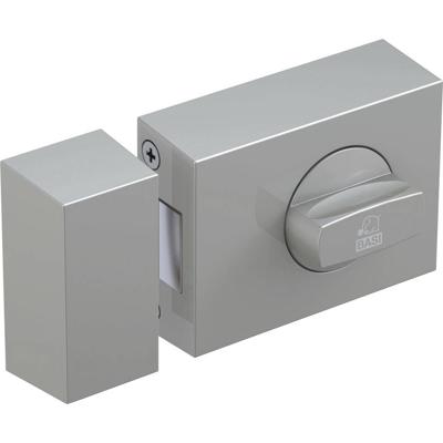 Basi 1305-0205 Extra deurslot Zilver