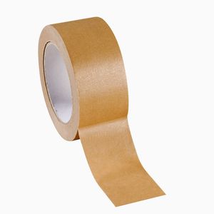 Milieuvriendelijk papieren plakband, 5 cm x 50 m Milieuvriendelijk papieren plakband, 5 cm x 50 m