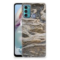 Motorola Moto G60 TPU Siliconen Hoesje Steen