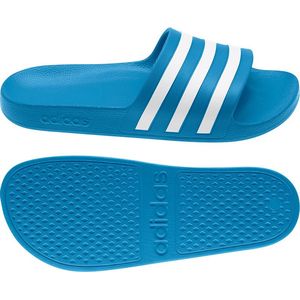 adidas Slipper Aqua Adilette - Opruiming - Accessoires - Light Blue/White - maat 39