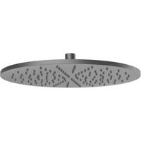 Wiesbaden Caral Ronde Hoofddouche 30cm Gunmetal Luxe Design
