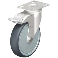 Blickle LKPXA-TPA 126KFD-FI Zwenkwiel met rem Wieldiameter: 125 mm Draagvermogen (max.): 120 kg 1 stuk(s)