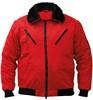 Korntex KX809 Robust 4-in-1 Workwear Pilot Jacket Oslo - Red - XS