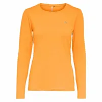 Only Play Clarissa longsleeve Trainingsshirt oranje maat:xs