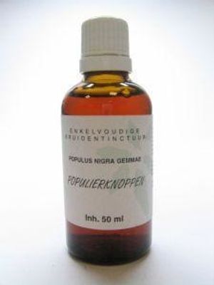 Natura Sanat Populier knoppen tinctuur (50 ml)