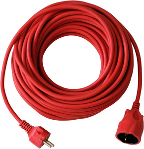 Brennenstuhl Kunststof-Kabel Rood 20M H05Vv-F 3G1,5 - 1162040