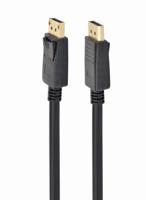 Gembird CC-DP2-6 DisplayPort kabel 1,8 m Zwart