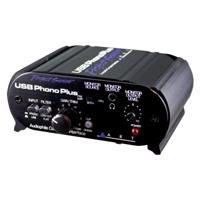 ART USB Phono Plus PS Voorversterker & audio-interface