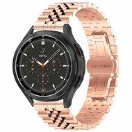 Stalen band - Rosé goud - Samsung Galaxy Watch 4 - 40mm & 44mm