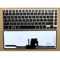 Notebook keyboard for Toshiba Tecra Z40 Z40-A with backlit point stick - thumbnail