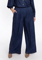 Yoek Pantalon Marlene DENIM | Blauw | Maat 58/60