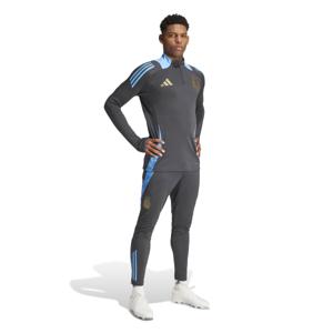 adidas Argentinië Trainingspak 1/4-Zip 2024-2026 Donkergrijs Lichtblauw Goud