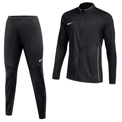 Nike Dri-FIT Park 26 Trainingspak Full-Zip Kids Zwart Wit