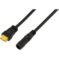 DC-bus 2,5/5,5 mm op XT60-kabel 0,5 m TC-13619300 Zwart TRU COMPONENTS Inhoud: 1 stuk(s)