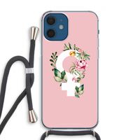Venus: iPhone 12 Transparant Hoesje met koord