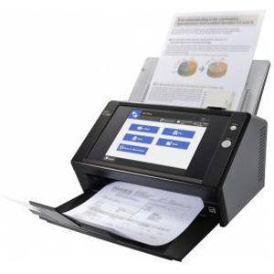 Fujitsu N7100E 600 x 600 DPI ADF-scanner Zwart A4