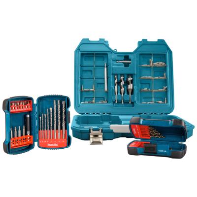 Makita P-71065 Boor- en schroefbitset 104-delig in koffer