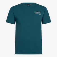 Rellix Jongens t-shirt culture backprint - Petrol groen - thumbnail