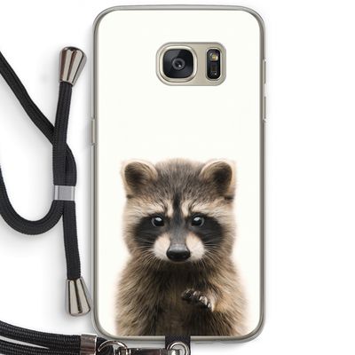 Rocco: Samsung Galaxy S7 Transparant Hoesje met koord
