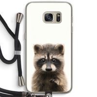 Rocco: Samsung Galaxy S7 Transparant Hoesje met koord