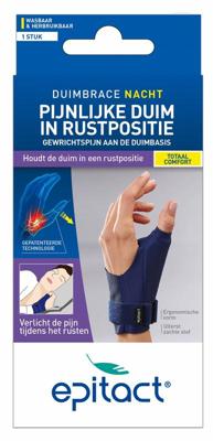 Epitact Duim orthese nacht links maat S