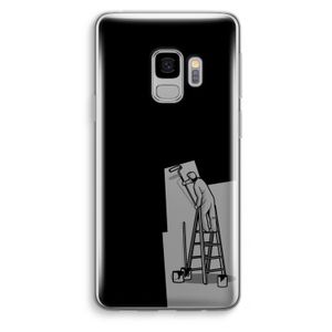 Musketon Painter: Samsung Galaxy S9 Transparant Hoesje