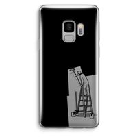 Musketon Painter: Samsung Galaxy S9 Transparant Hoesje