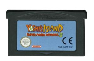 Super Mario Advance 3 - Yoshi's Island (losse cassette)