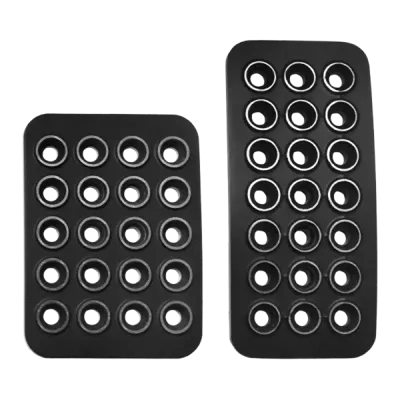 Asetek SimSports Invicta Pedal Faceplates