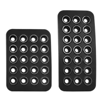 Asetek SimSports Invicta Pedal Faceplates