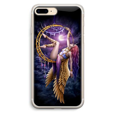 Aerial Angel: iPhone 7 Plus Transparant Hoesje