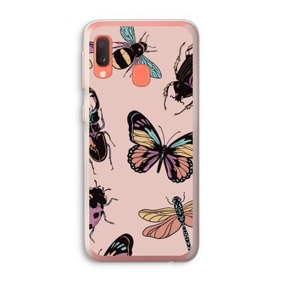 Tiny Bugs: Samsung Galaxy A20e Transparant Hoesje