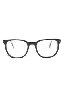 Eyewear by David Beckham DB 1107 square-frame glasses - Noir