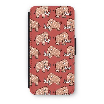 Mammoet: iPhone 8 Plus Flip Hoesje