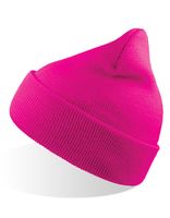 Atlantis AT703 Wind Beanie - Fuchsia-Fluo - One Size - thumbnail