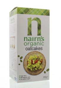 Oatcakes organic bio
