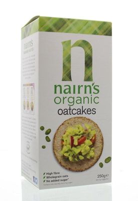 Oatcakes organic bio