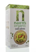 Oatcakes organic bio