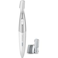 Mini precisietrimmer - BRAUN - FG1106 BIKINI - 1 snelheid - Accu - Grijs / Wit