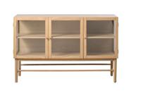 Dressoir Elba Naturel Eiken 140cm - Giga Living