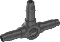 Gardena Micro Drip Systeem T-stuk 4,6 mm (3/16")