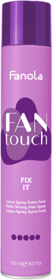 Fanola Styling Haarlak Fantouch Extra Strong Hairspray 500ml