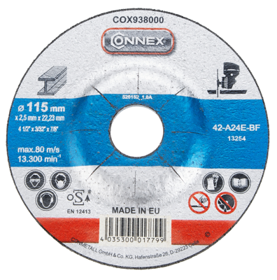 Connex Slijpschijf Metaal 115Mm - COX938000