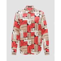 Opus - Rood | unisex | Blouse | Rood | 38 | regular | Kamst mode