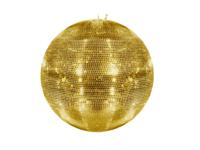 EUROLITE Mirror Ball 75cm gold