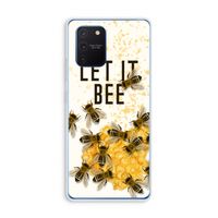 Let it bee: Samsung Galaxy Note 10 Lite Transparant Hoesje