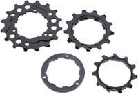 TEKTRO cassette tandwiel wisselset "cs-m330-8 / cs-m350-9 / cs-m352-9" cas. changing set cs-m330-8 8sp